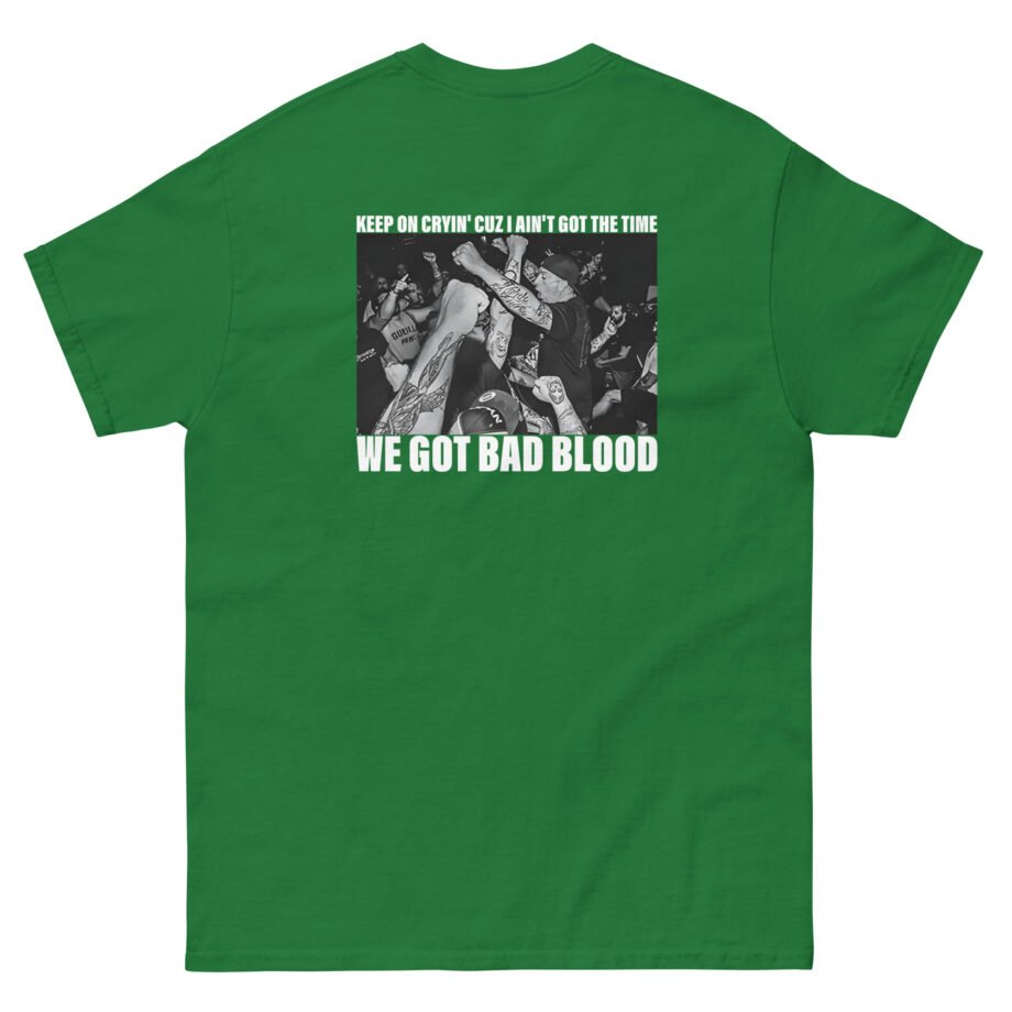 Death Before Dishonor Bad Blood Unisex classic tee