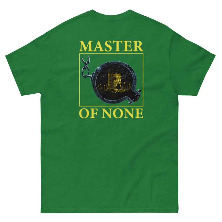 Death Before Dishonor Master of None Unisex classic tee