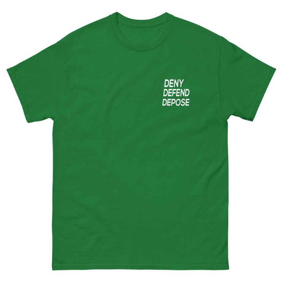 Deny Defend Depose Unisex classic tee