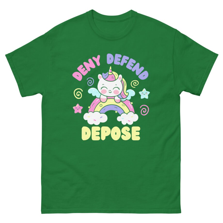 Deny Defend Depose Unisex classic tee