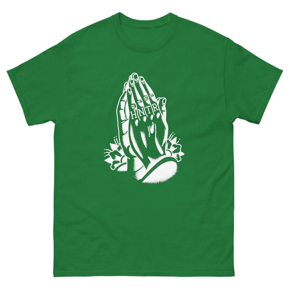 Demon Hunter  Praying Hands Unisex classic tee