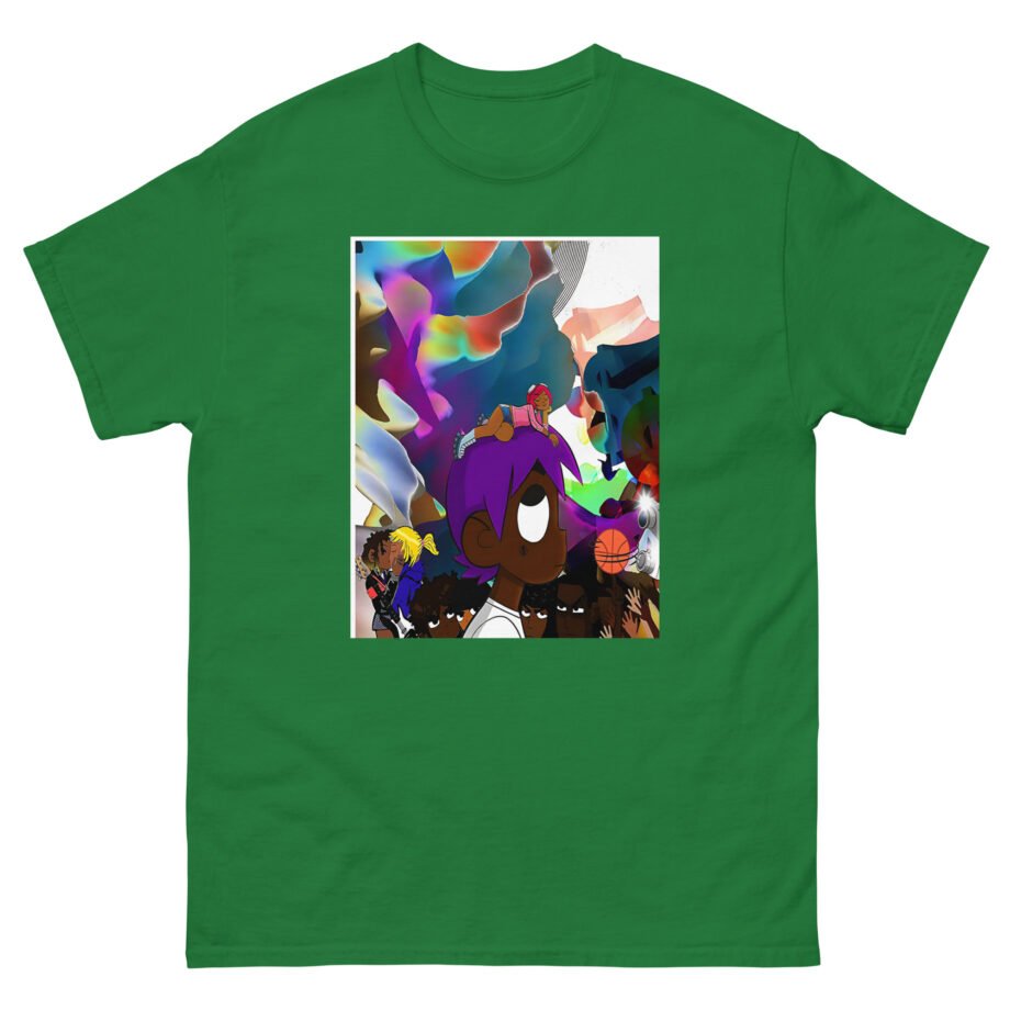 Lil Uzi Vert Lp Rapper Unisex classic tee