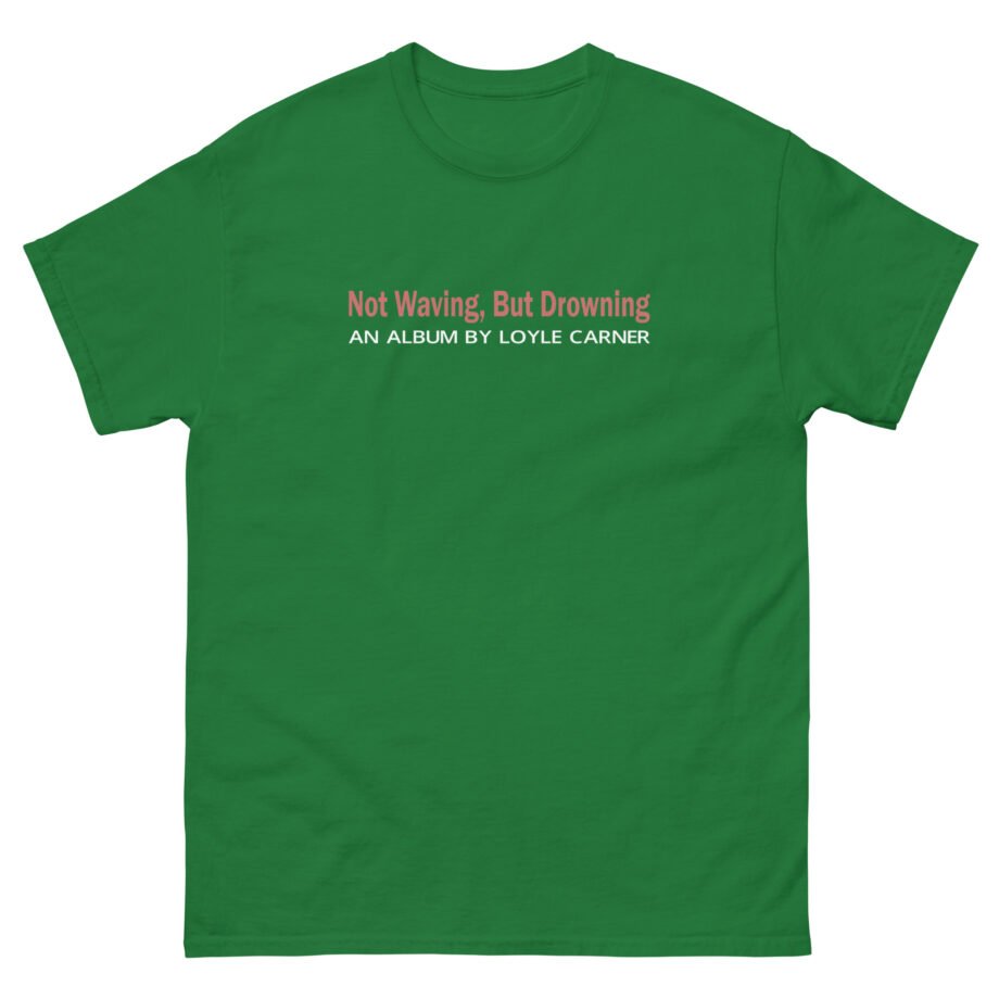 Loyle Carner NWBD Album Unisex classic tee