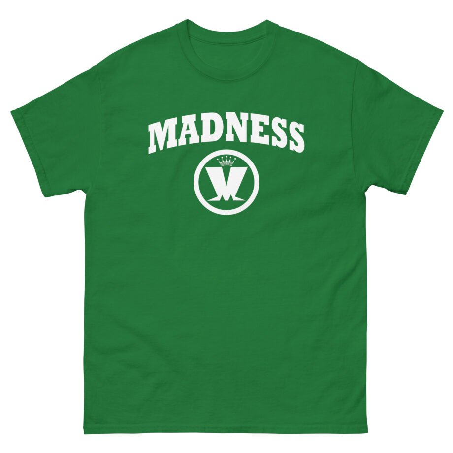 Madness Curved Logo Unisex classic tee