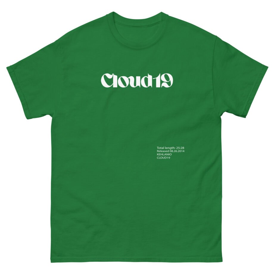 Kehlani cloud 19 anniversary Unisex classic tee