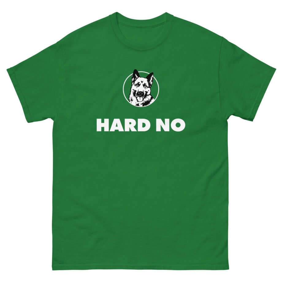 Letterkenny Hard No Unisex classic tee