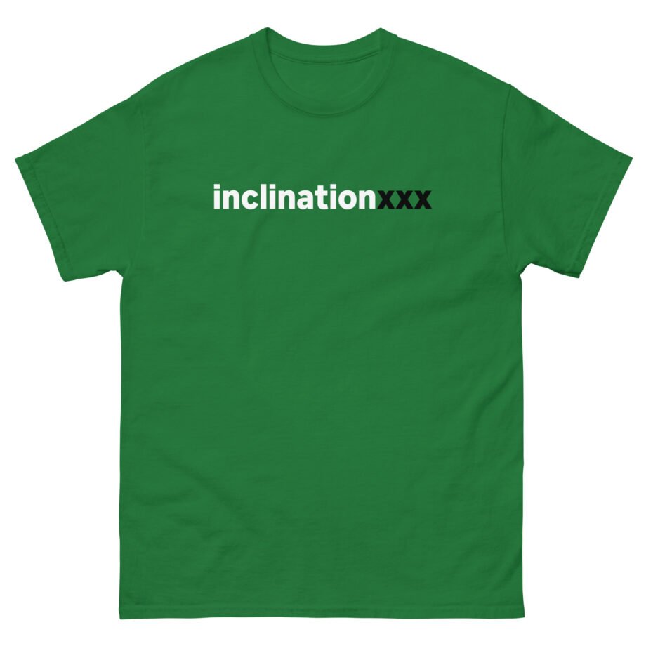 Inclination Fire Unisex classic tee