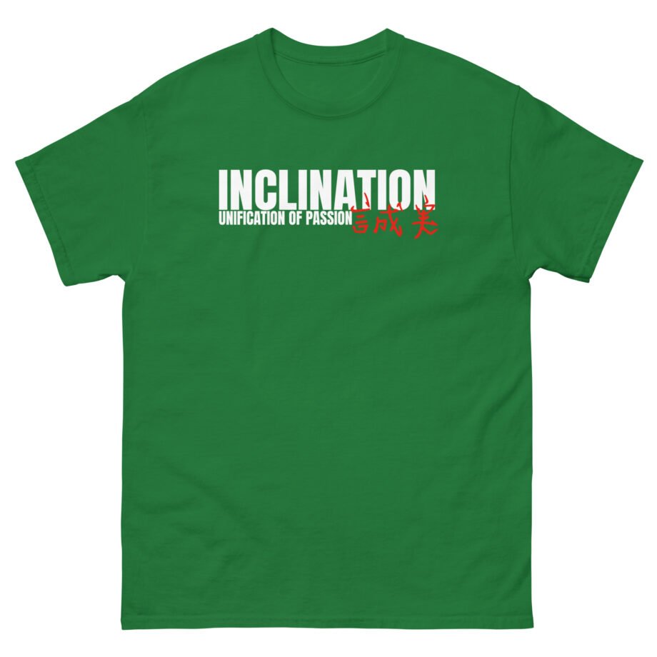 Inclination Straight Edge Unisex classic tee
