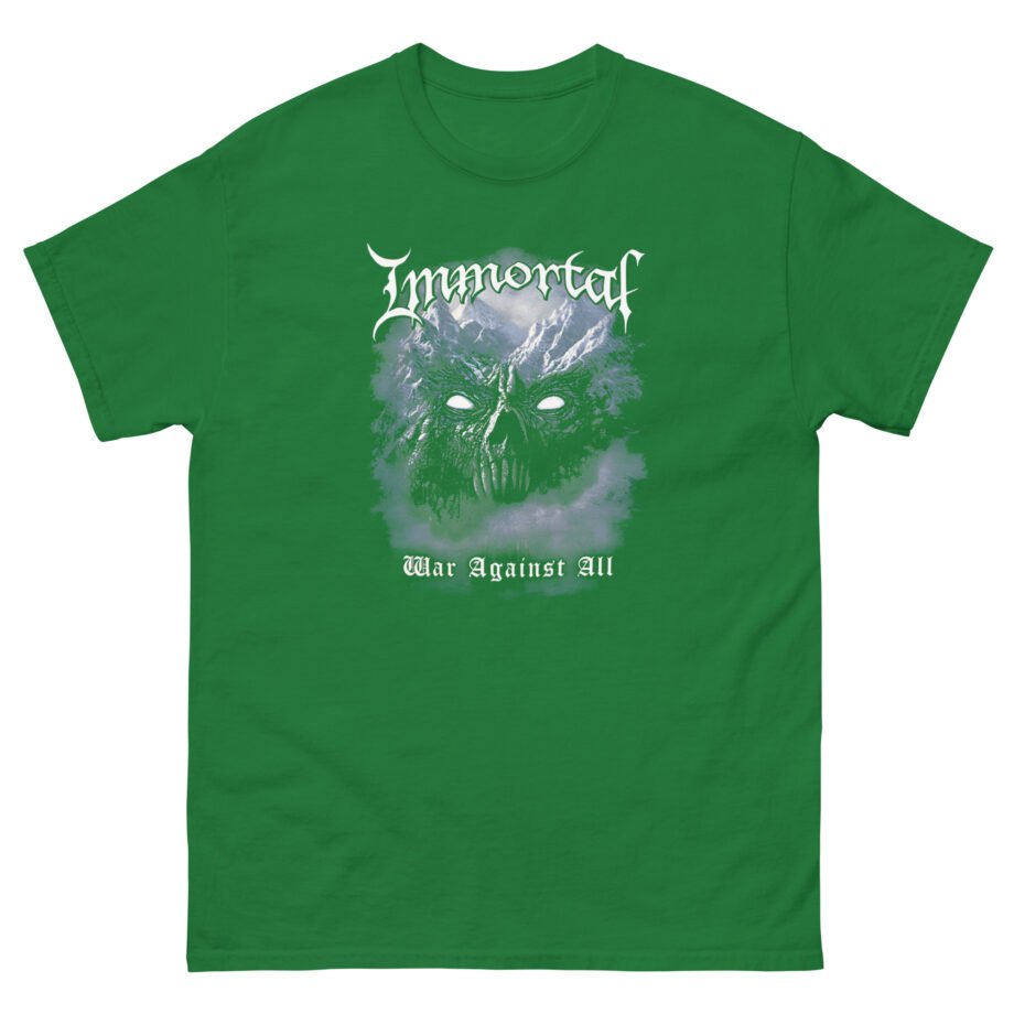 Immortal War Against All Unisex classic tee