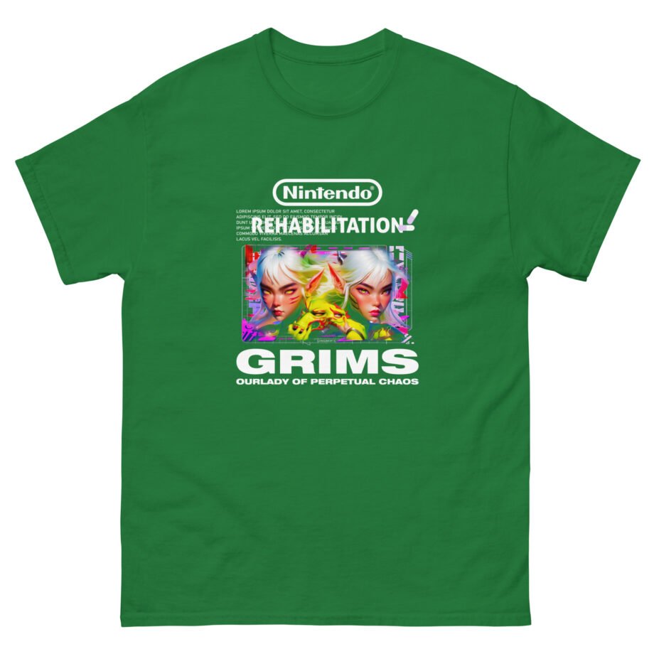 Grimes Our Lady of Perpetual Chaos Unisex classic tee