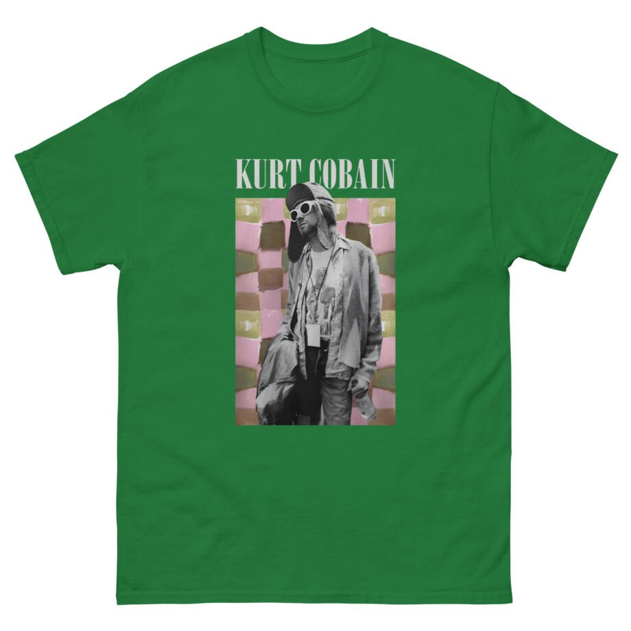 Kurt Cobain Checkered Unisex classic tee