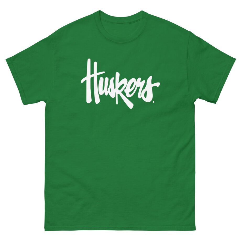 Huskerrs Logo Unisex classic tee