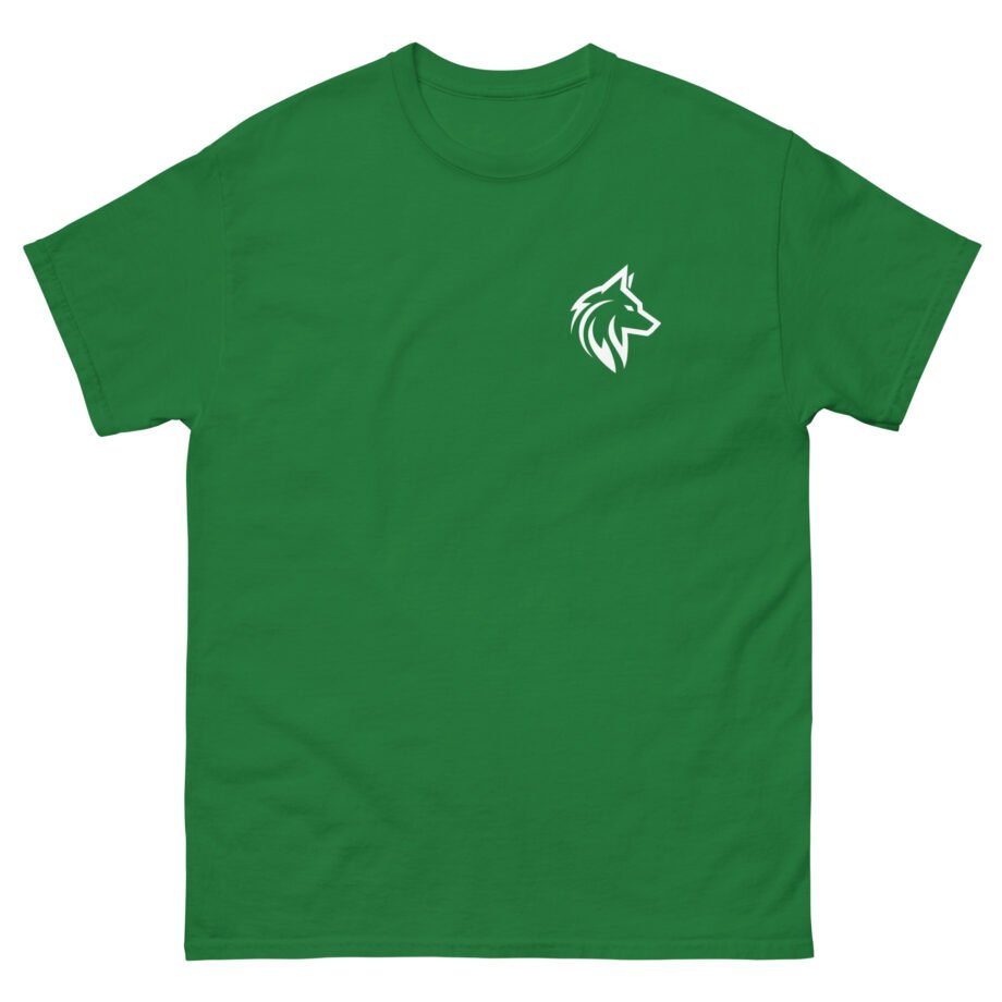 HusKerrs Wolf Emblem Unisex classic tee
