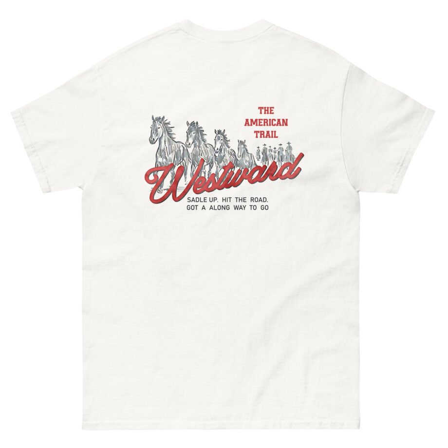 Dylan Gossett  The American Trail Unisex classic tee