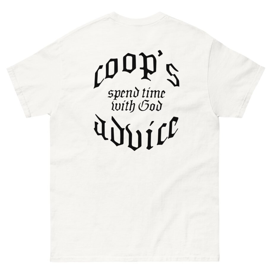 Cooper Noriega Spend Time With God Unisex classic tee