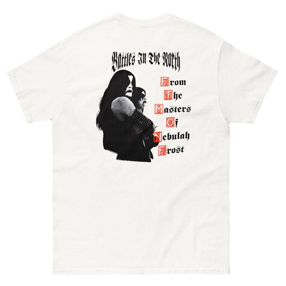 Immortal Battles In The North Unisex classic tee