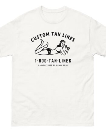 Sienna Mae Custom Tan Lines Unisex classic tee