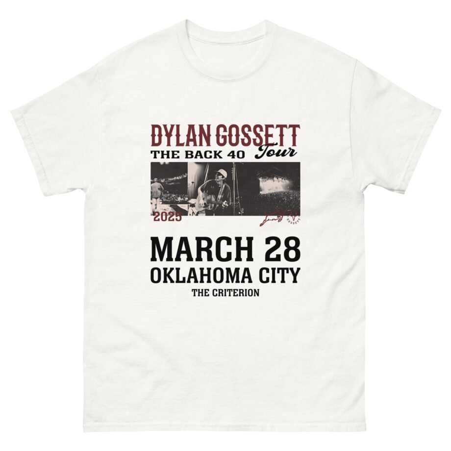 Dylan Gossett Unisex classic tee