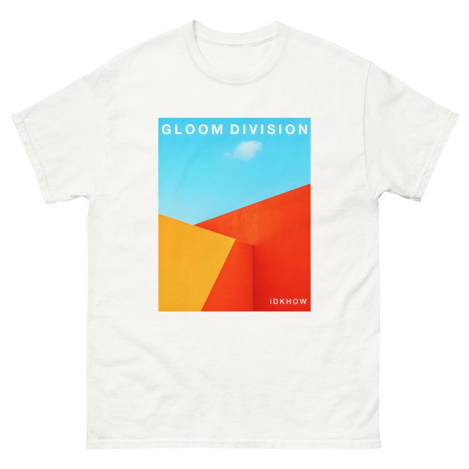 iDKHOW Gloom Division Unisex classic tee