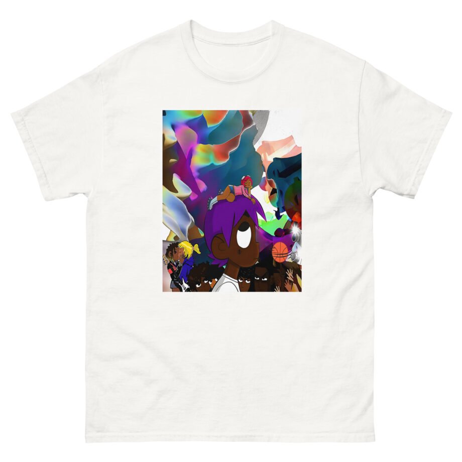 Lil Uzi Vert Lp Rapper Unisex classic tee