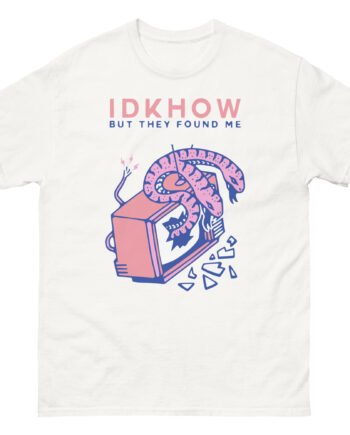 iDKHOW Screentime Unisex classic tee