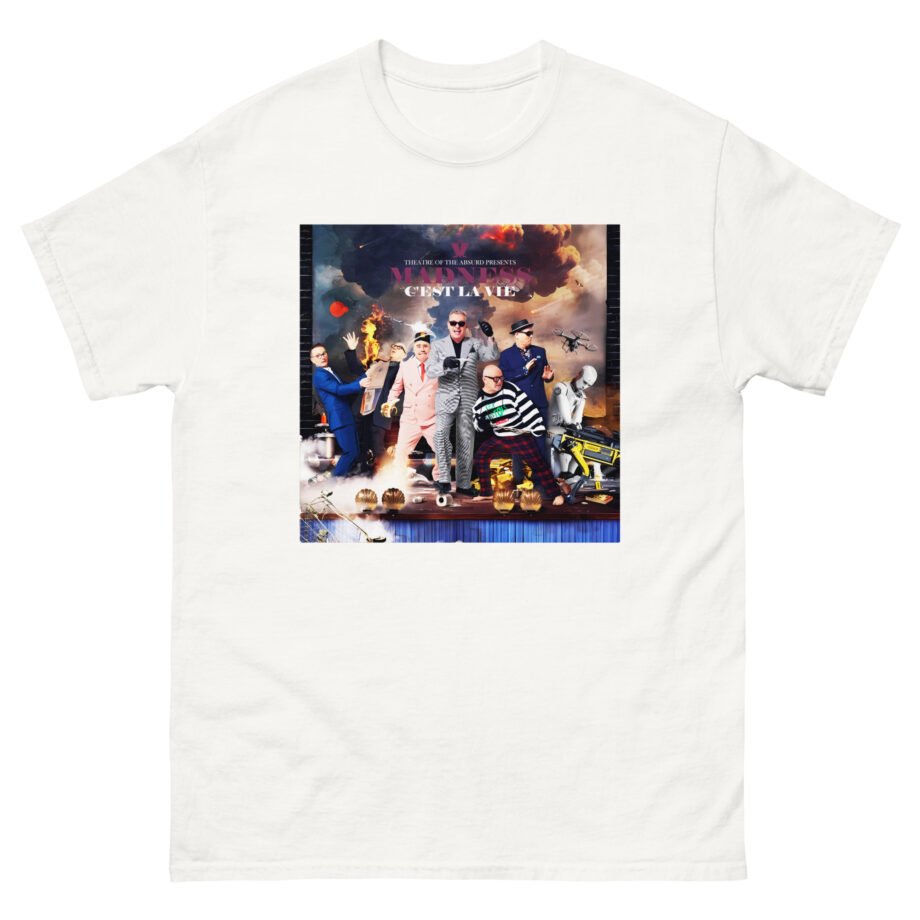 Madness C'est La Vie Album Unisex classic tee