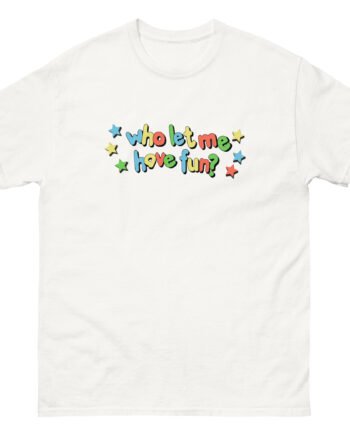 Cody Ko Who Let Me Have Fun Unisex classic tee