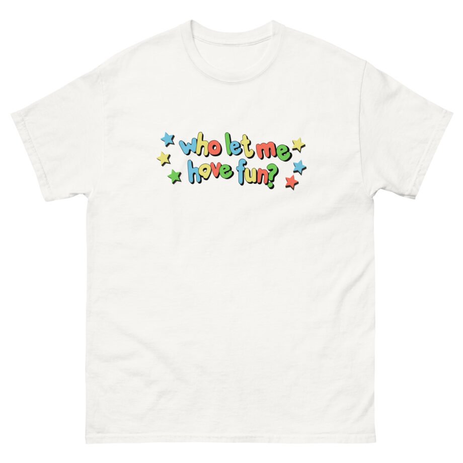 Cody Ko Who Let Me Have Fun Unisex classic tee