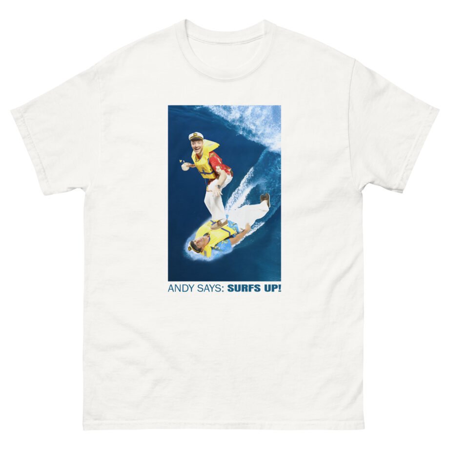 Hamish and Andy Unisex classic tee