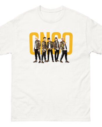 CNCO World Tour Unisex classic tee