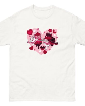 Aphmau Valentine's Day Unisex classic tee