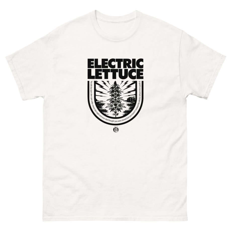 Letterkenny Electric Lettuce Unisex classic tee