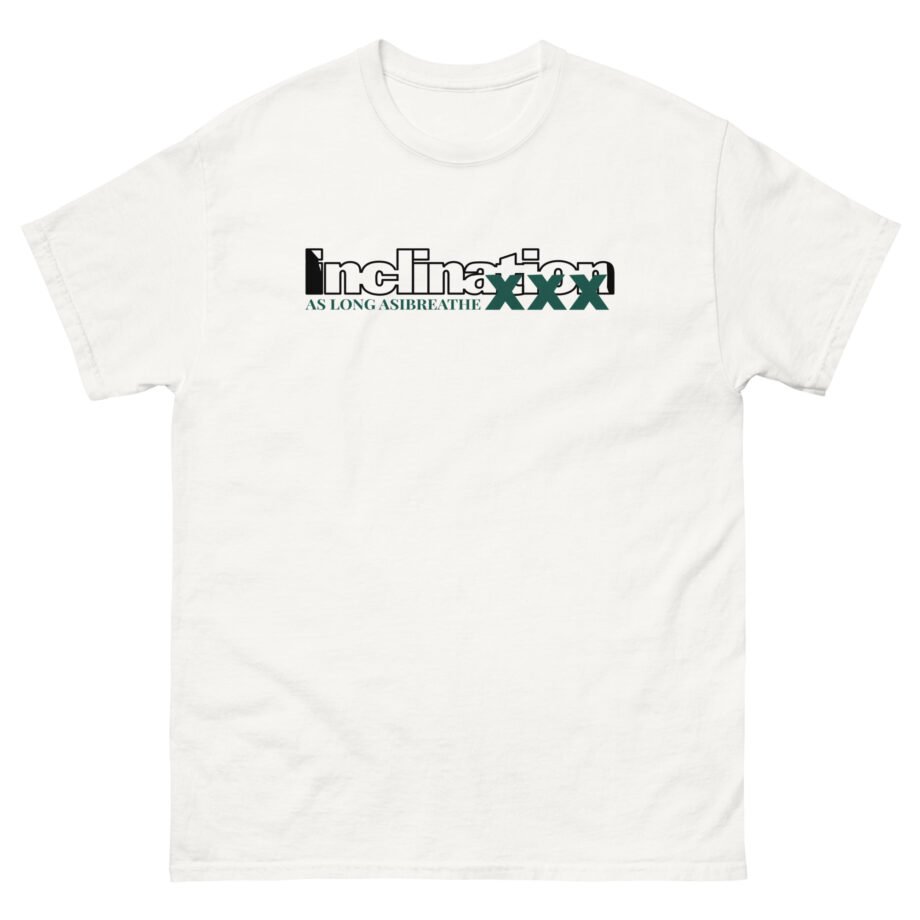 Inclination Breathe Unisex classic tee