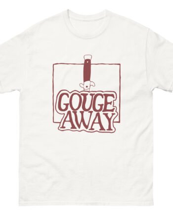 Gouge Away Knife Unisex classic tee