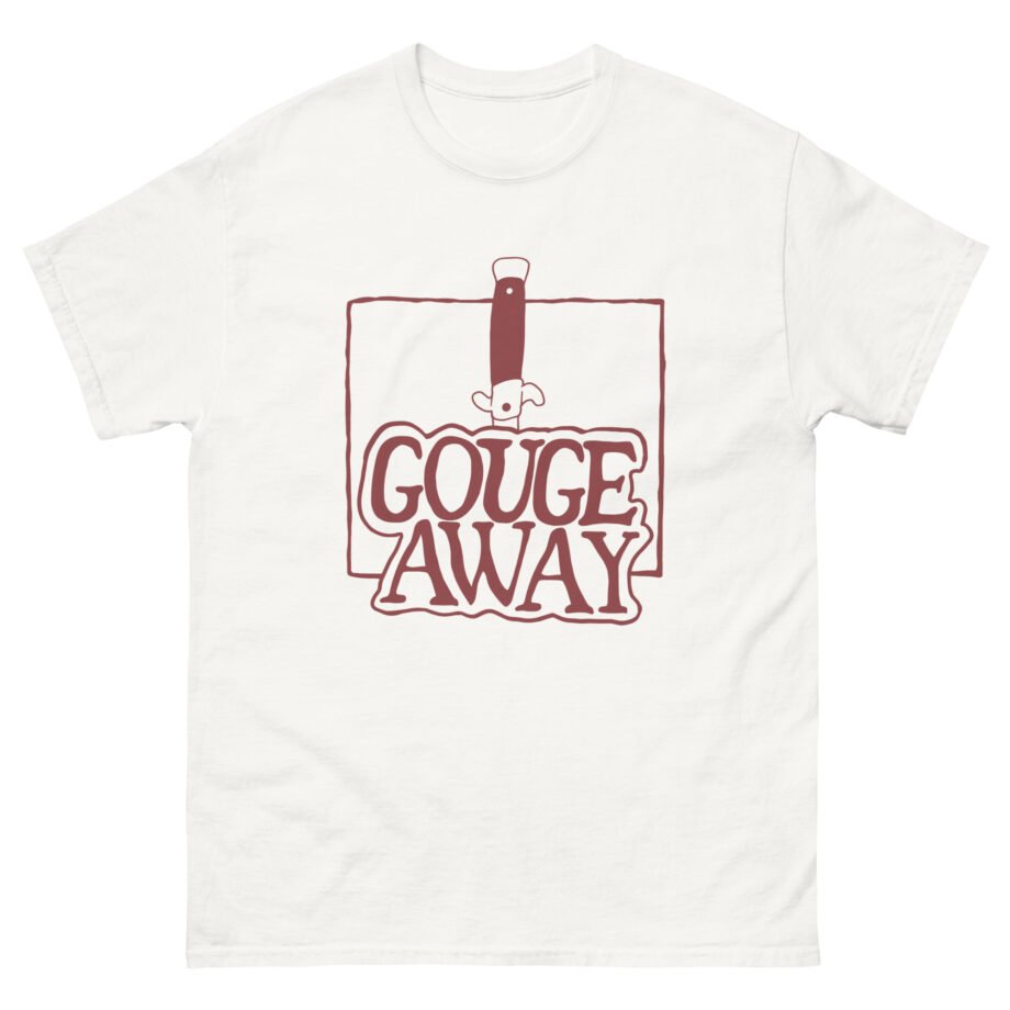 Gouge Away Knife Unisex classic tee