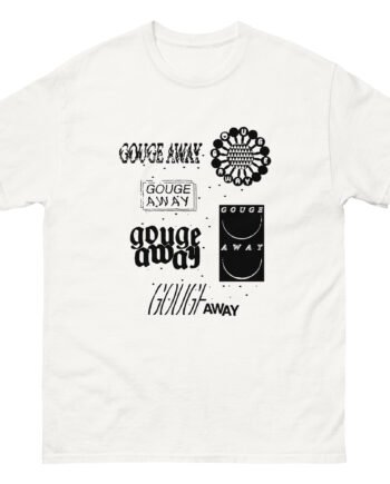 Gouge Away Copper Unisex classic tee