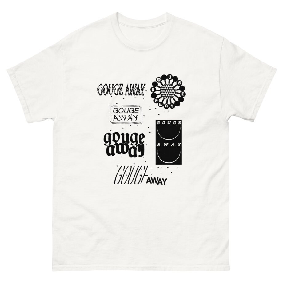 Gouge Away Copper Unisex classic tee