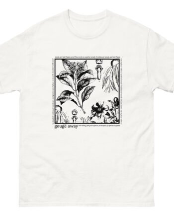 Gouge Away Wildflowers Unisex classic tee