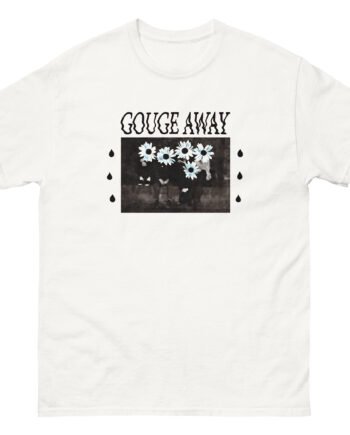 Gouge Away Flowerhead Unisex classic tee