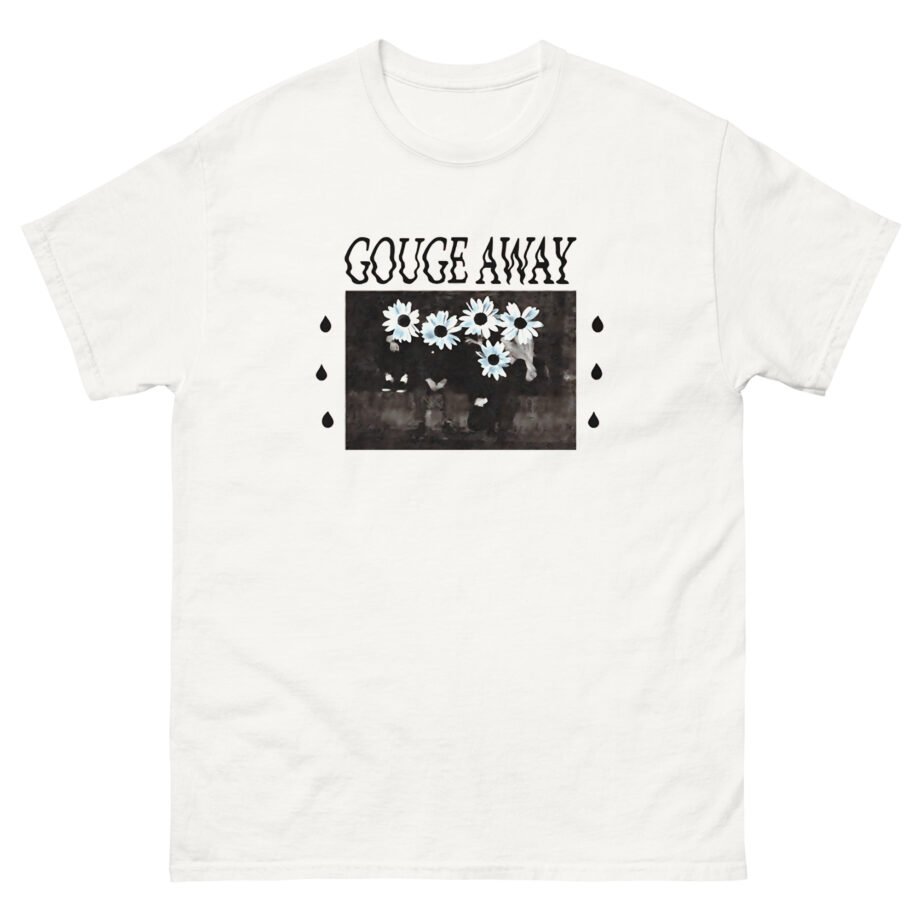 Gouge Away Flowerhead Unisex classic tee