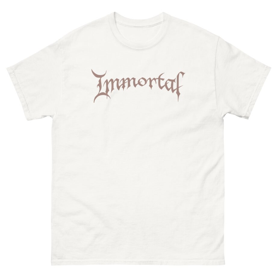 Immortal Logo Unisex classic tee
