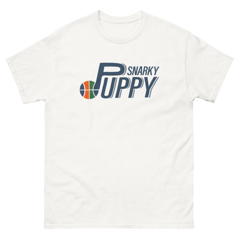 Snarky Puppy Retro Logo Unisex classic tee