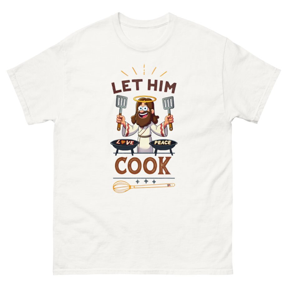 Fgteev Let Jesus Cook Unisex classic tee