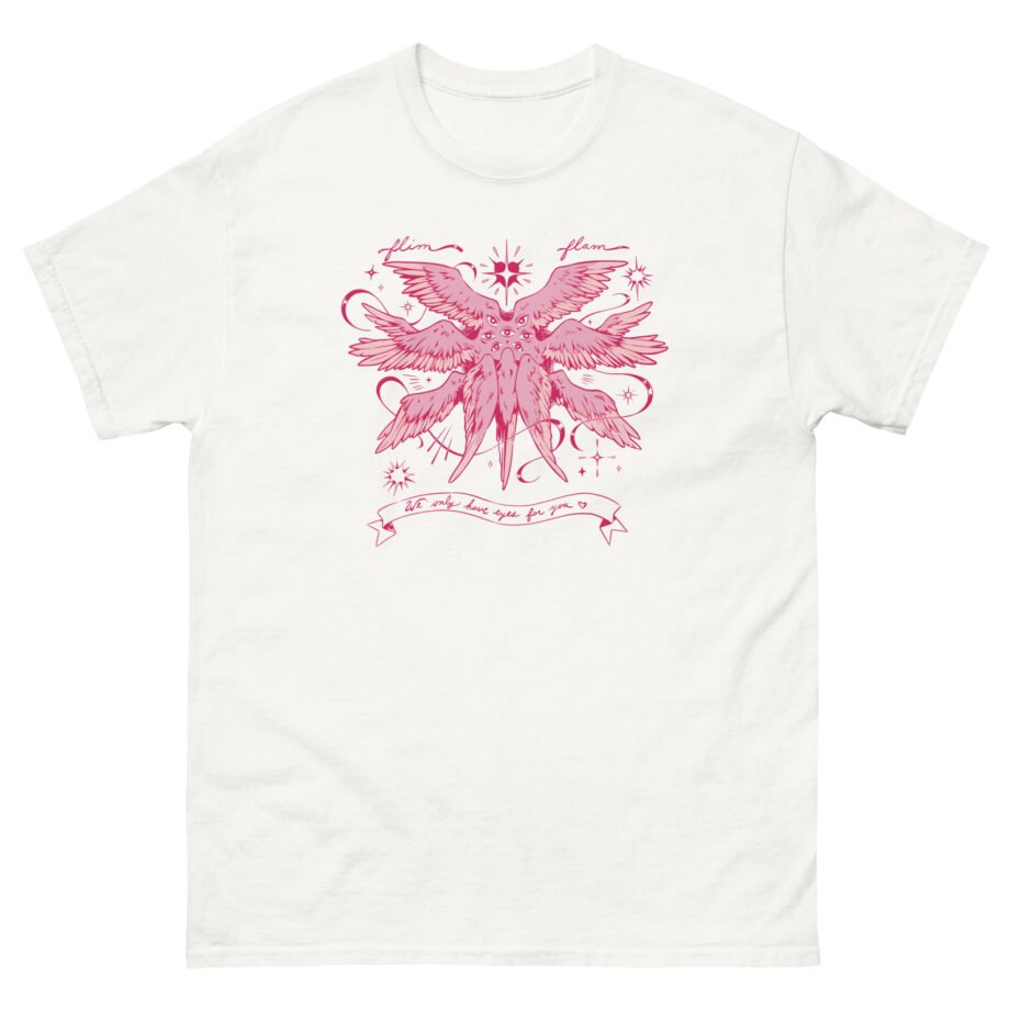 Flamingo Flim Flam Angel Unisex classic tee