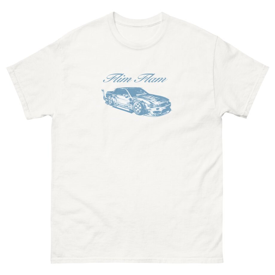 Flamingo Flim Flam LoveRacer Unisex classic tee