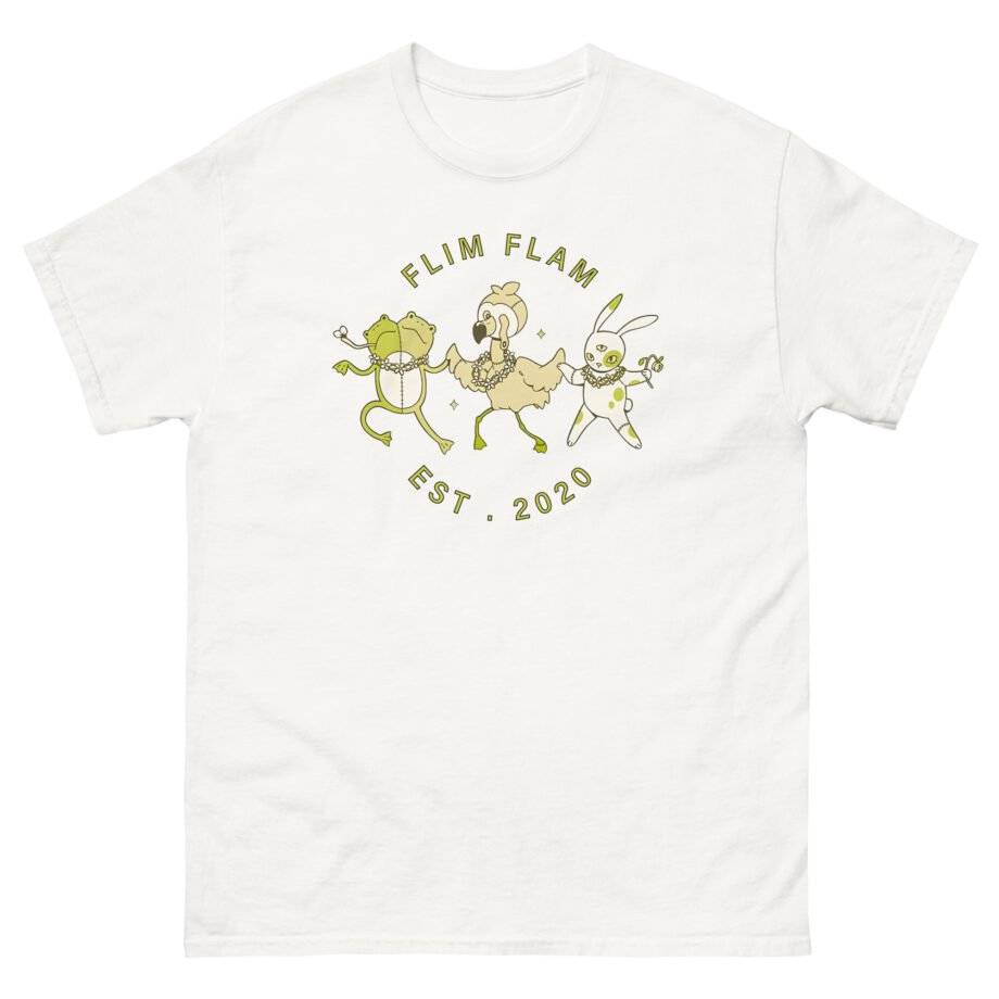 Flamingo Flim Flam Est. 2020 Unisex classic tee