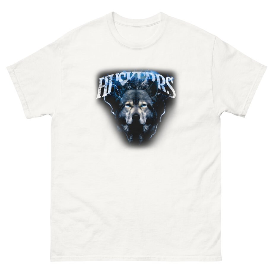 HusKerrs Lightning Wolf Unisex classic tee