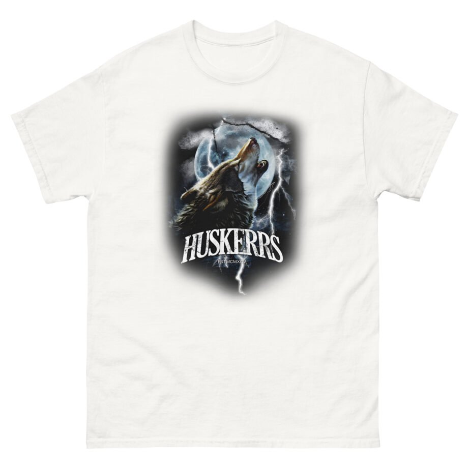 HusKerrs Howler Storm Unisex classic tee
