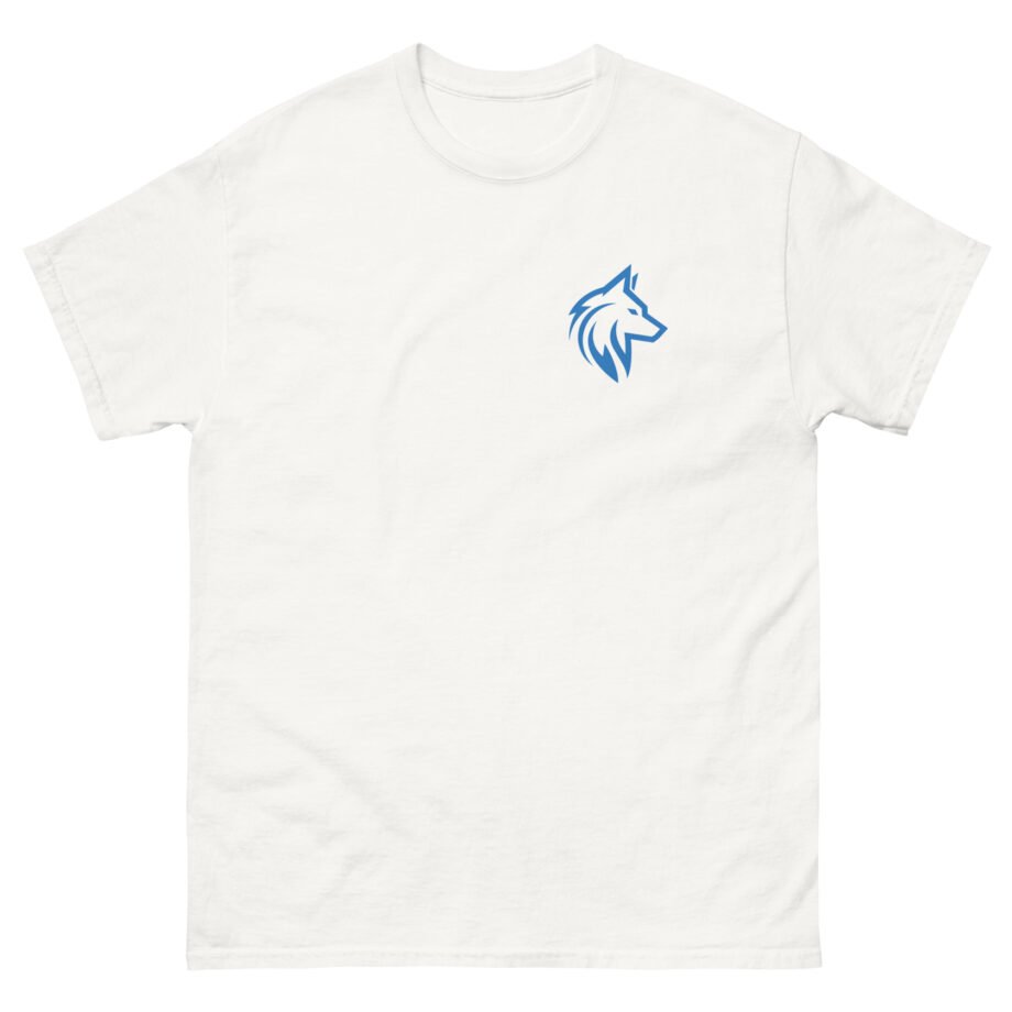 HusKerrs Wolf Emblem Unisex classic tee