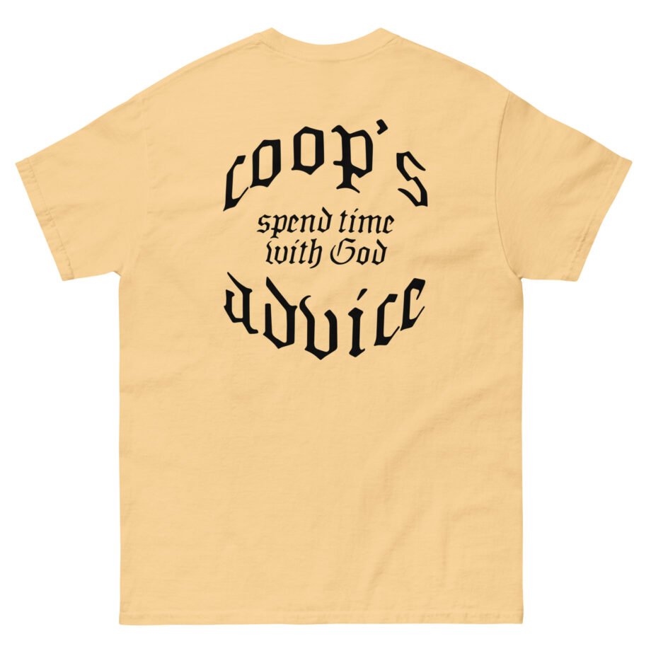 Cooper Noriega Spend Time With God Unisex classic tee